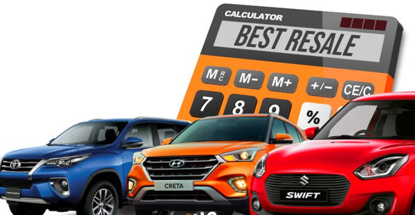 Which car gets the best resale value in India?