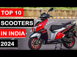 Best scooter available in India in 2024