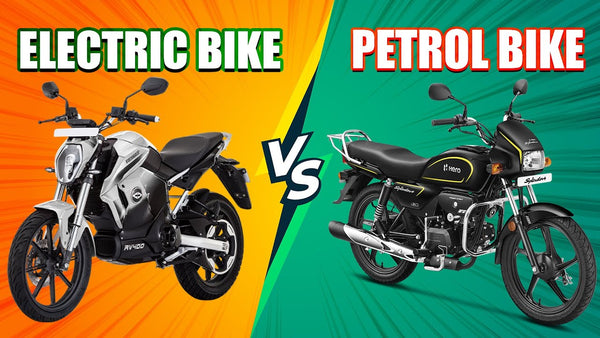 Why are electric bikes more popular than petrol-powered bikes ?