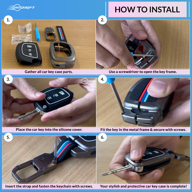 Neodrift 'KeyShield' Key Cover for Volkswagen Passat