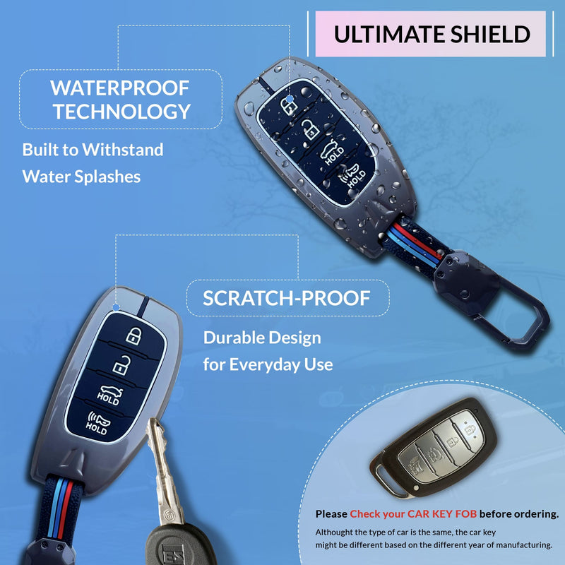 Neodrift 'KeyShield' Key Cover for Hyundai Venue