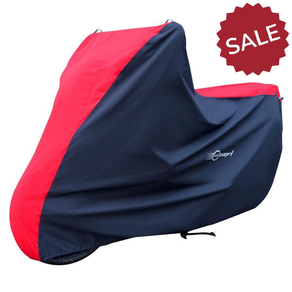 Neodrift Bike Cover for Aprilia RS660-#Material_SuperMax (₹2299/-)#Color_Red-Black