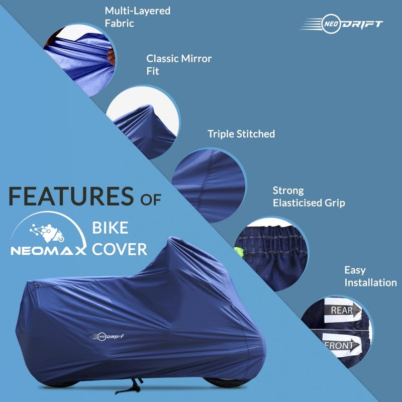 Neodrift Bike Cover for Ather 450