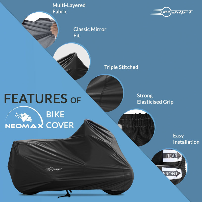 Neodrift Bike Cover for BMW G 310 R