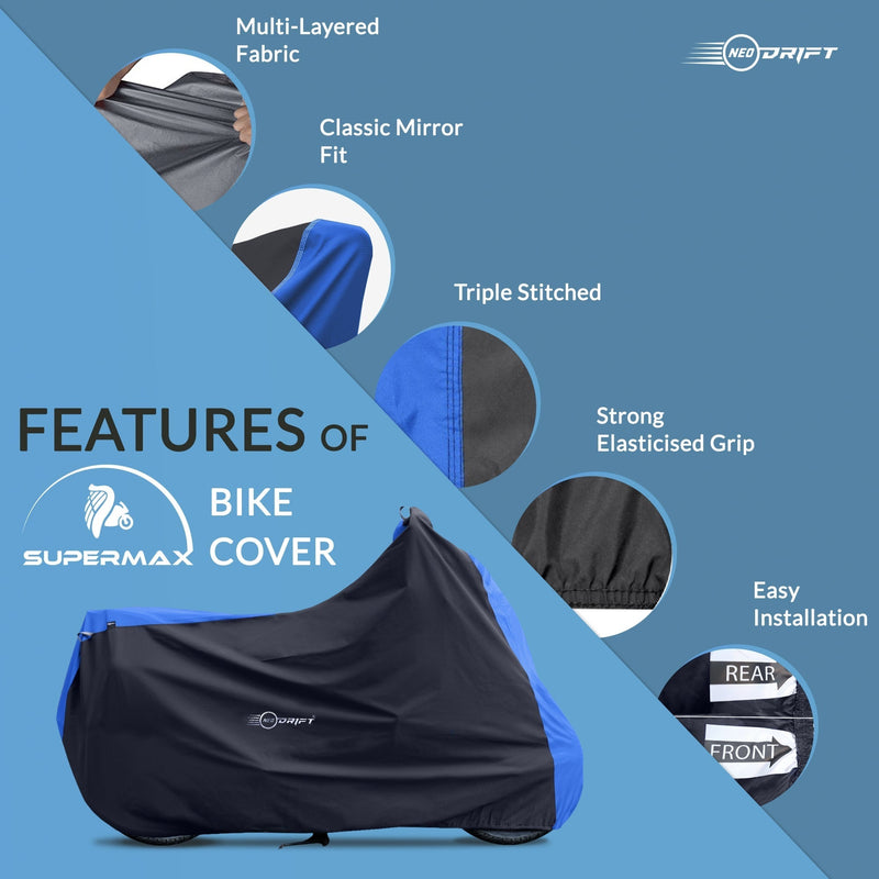 Neodrift Bike Cover for BMW G 310 R