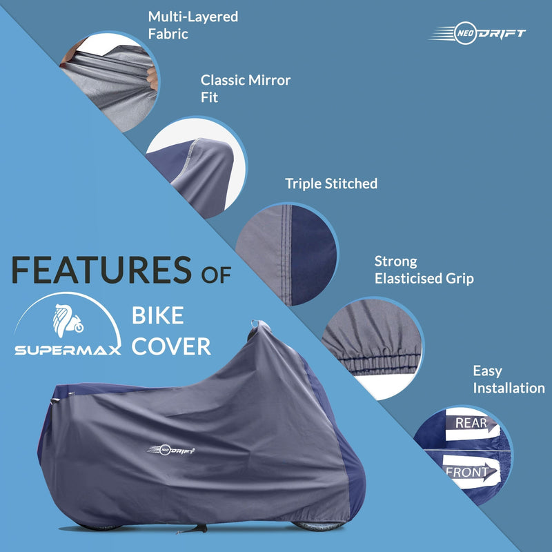 Neodrift Bike Cover for Bajaj Avenger 220 Street