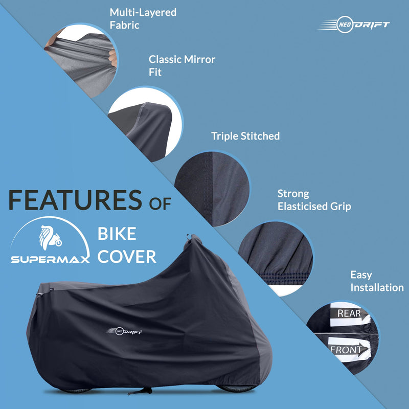 Neodrift Bike Cover for Bajaj Avenger 220 Street