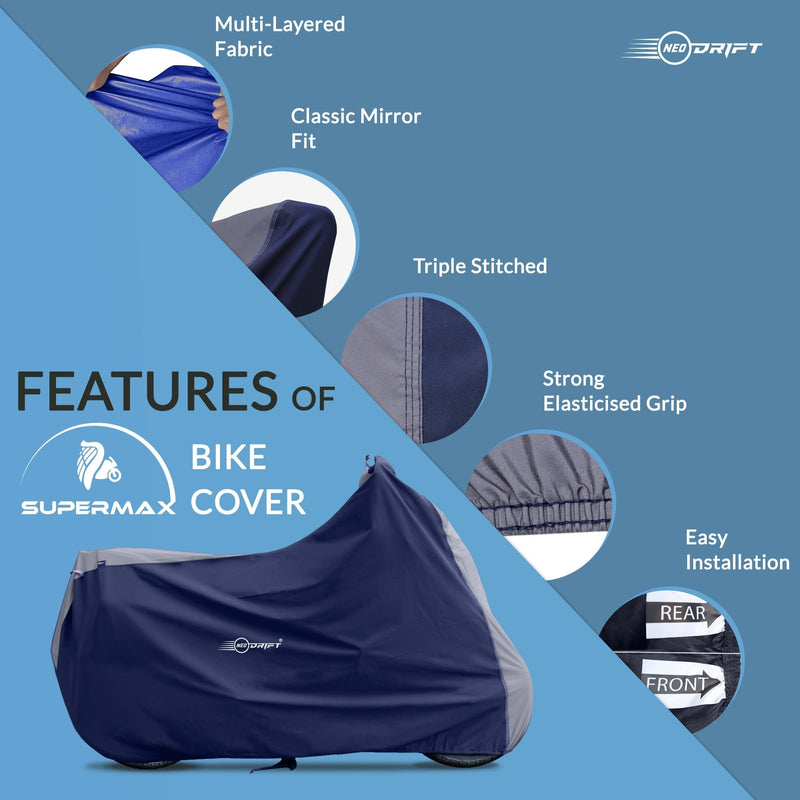 Neodrift Bike Cover for Bajaj Avenger 220 Street