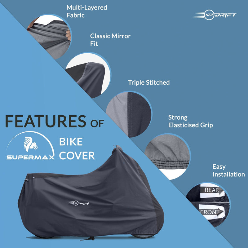 Neodrift Bike Cover for CFMoto 650GK