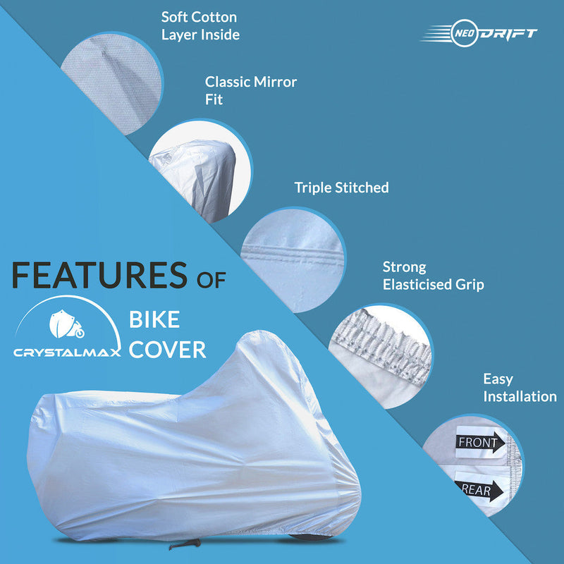 Neodrift Bike Cover for Hero Achiever 150-