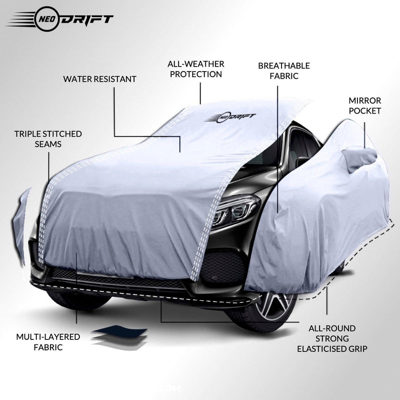 Neodrift - Car Cover for SUV Toyota Hilux