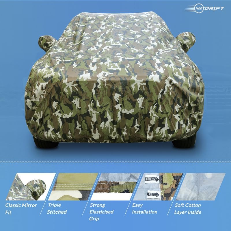 Neodrift - Car Cover for SUV Toyota Hilux