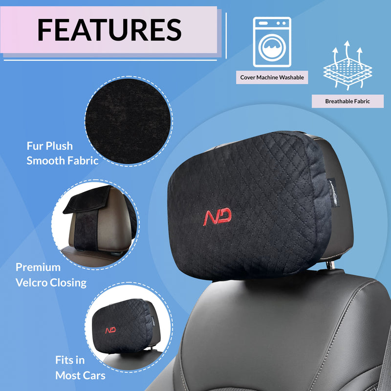 Neodrift Neck Cushions for Neck Support in Car/Office Seat