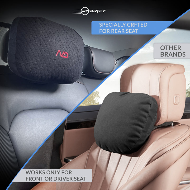 Neodrift Neck Cushions for Neck Support in Car/Office Seat