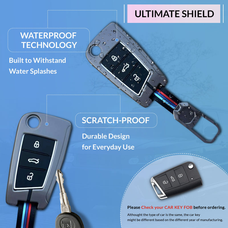 Neodrift 'KeyShield' Key Cover for Volkswagen Jetta