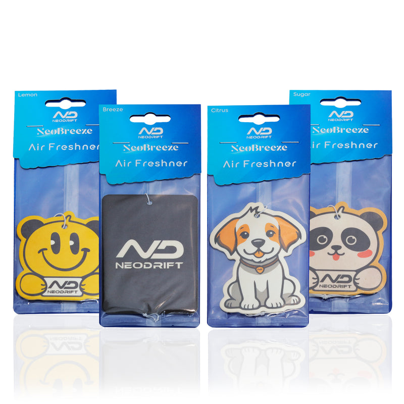 Neodrift 'NeoBreeze' Air Freshener Card Perfume (Car, Home, Office)