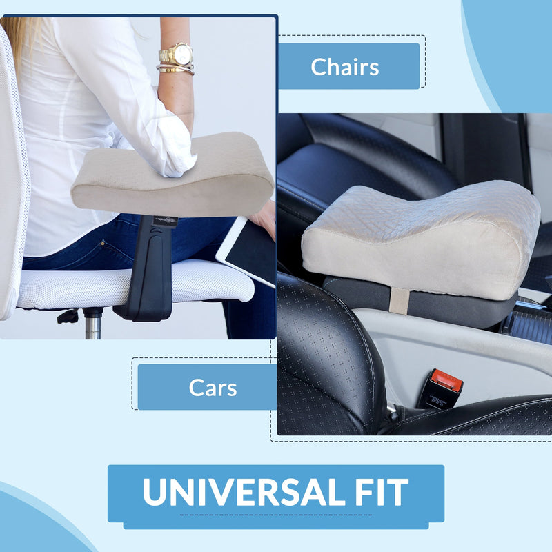 Neodrift 'ArmEase' Soft Elbow Support Cushion - Universal Car Armrest-