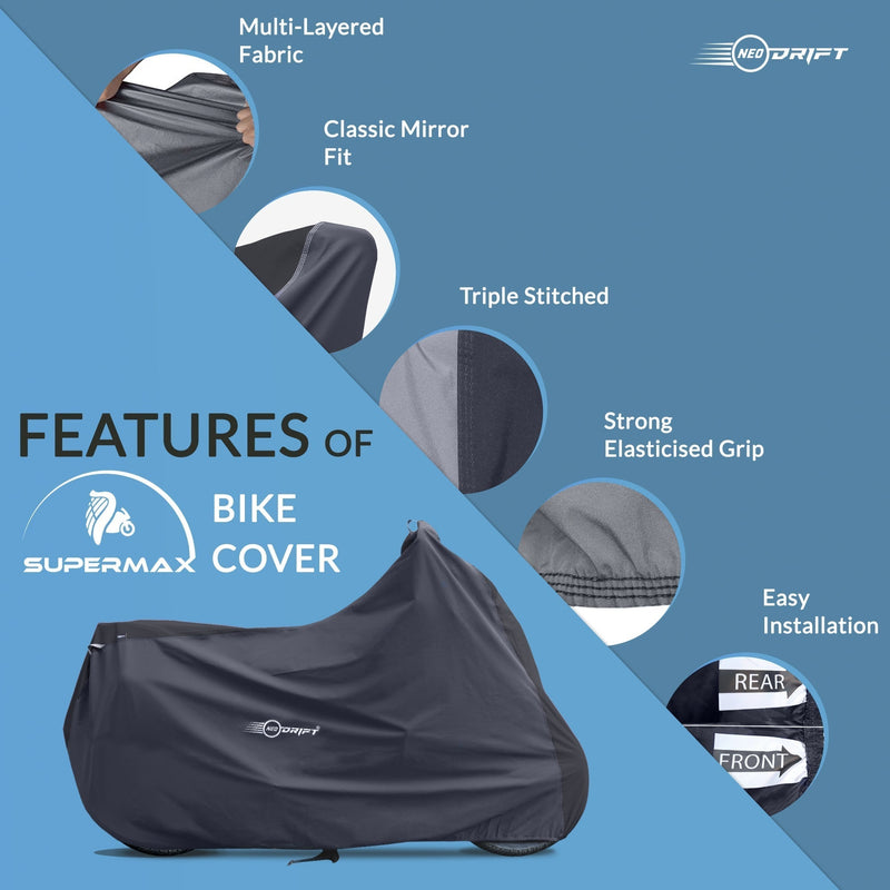 Neodrift Bike Cover for Bajaj Pulsar NS400