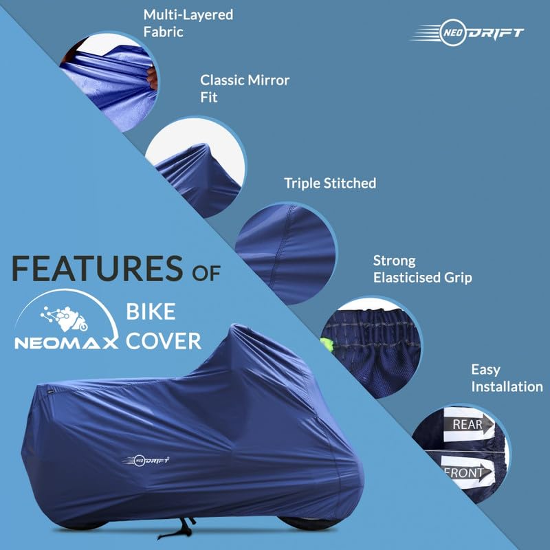 Neodrift Bike Cover for Hero Electric