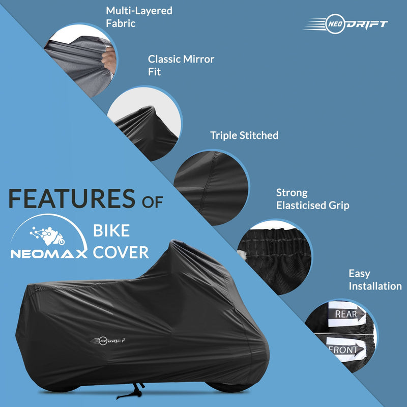 Neodrift Bike Cover for Hero Electric Photon
