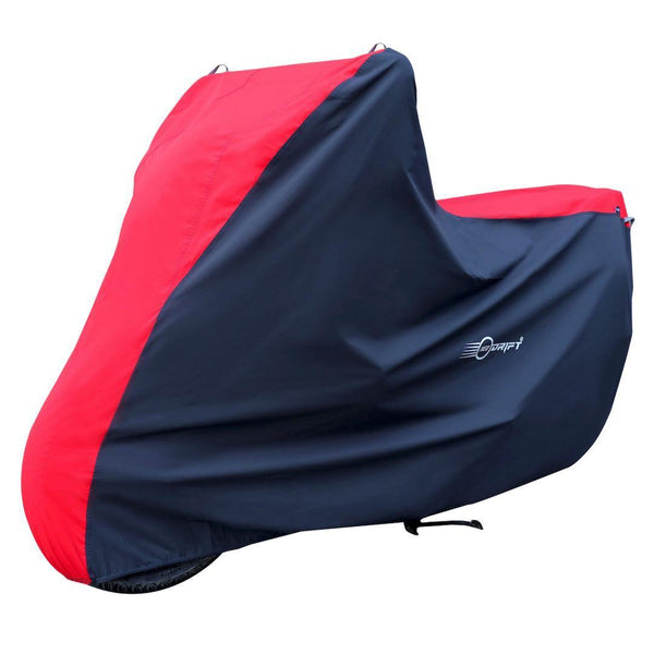 Neodrift Bike Cover for Vespa ZX 125-#Material_SuperMax (₹1899/-)#Color_Red-Black