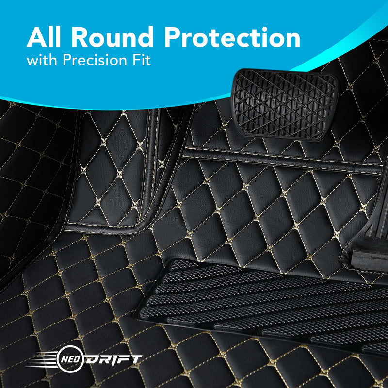 Neodrift - Car 7D Floor Mats for Toyota Hilux-