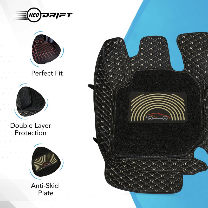 Neodrift - Car 7D Floor Mats for Citroen C5-