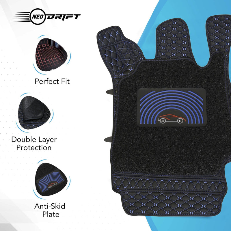 Neodrift - Car 7D Floor Mats for Ford Endeavour-