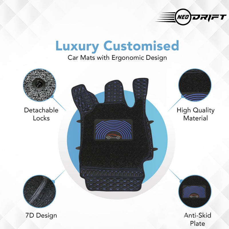 Neodrift - Car 7D Floor Mats for Hyundai Exter-