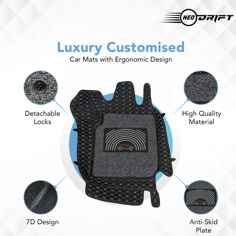 Neodrift - Car 7D Floor Mats for Hyundai Exter-