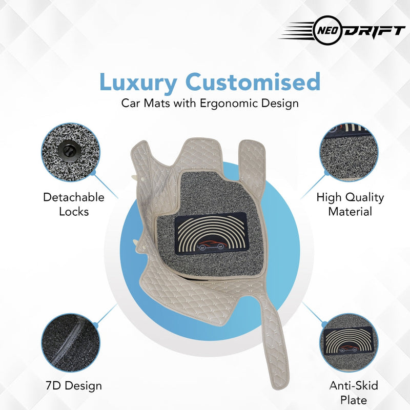 Neodrift - Car 7D Floor Mats for Hyundai Exter-