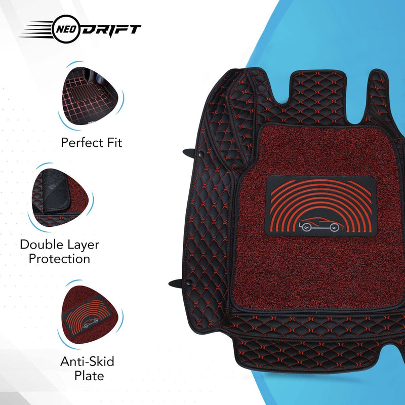 Neodrift - Car 7D Floor Mats for Kia Sonet-