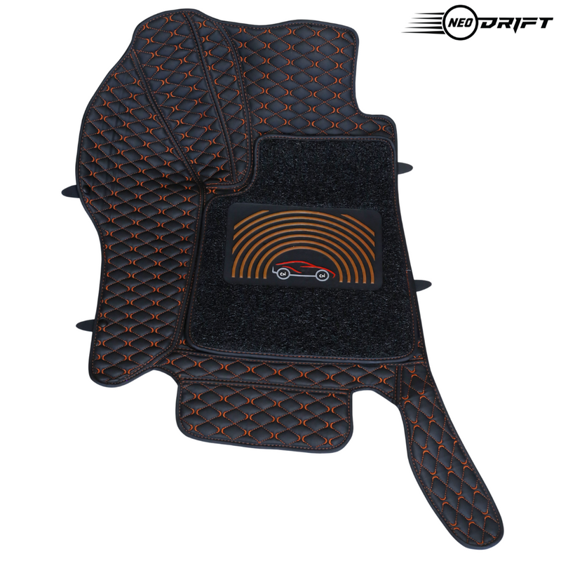 Neodrift - Car 7D Floor Mats for Mahindra Scorpio/Scorpio Classic-
