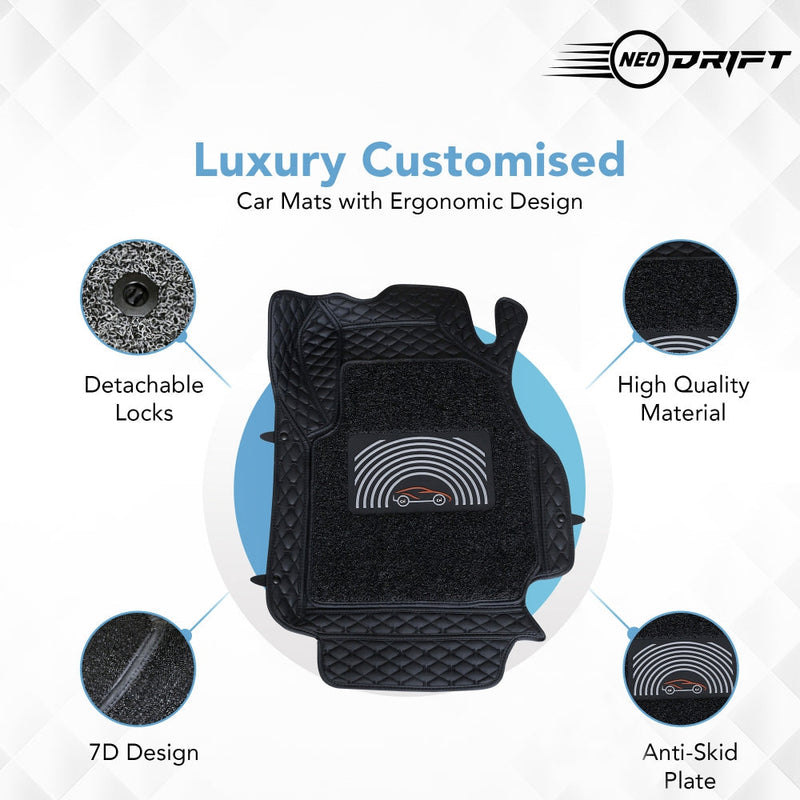 Neodrift - Car 7D Floor Mats for Maruti Suzuki Jimny-