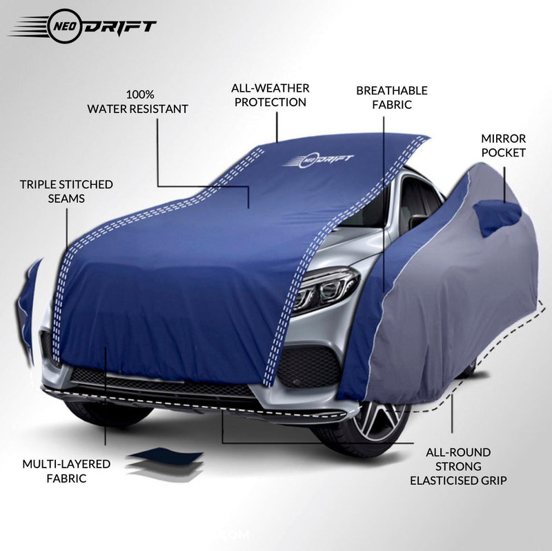 Neodrift - Car Cover for HATCHBACK Ford Figo