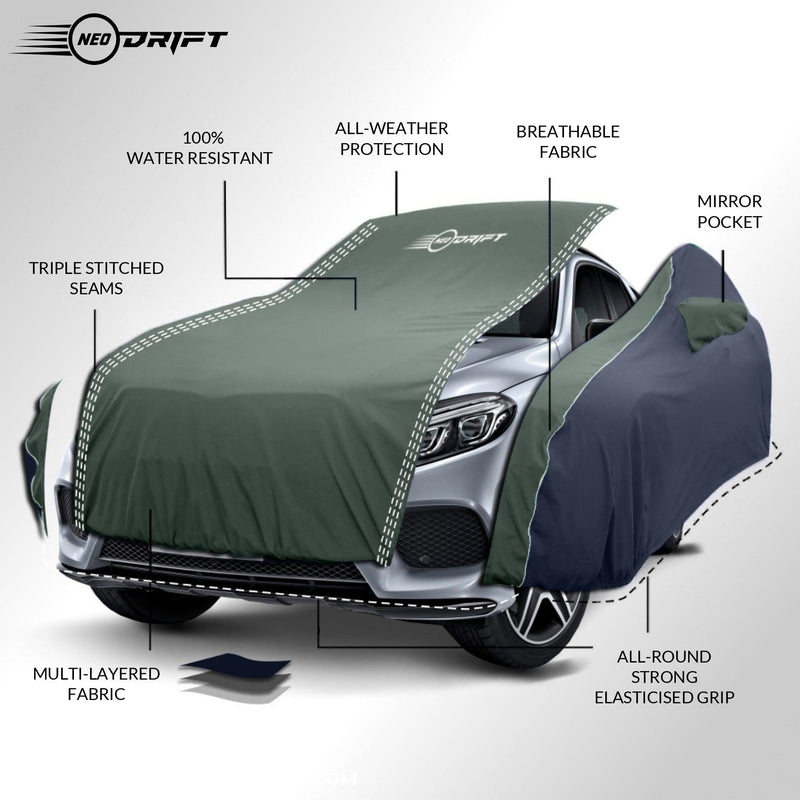 Neodrift - Car Cover for HATCHBACK Ford Figo