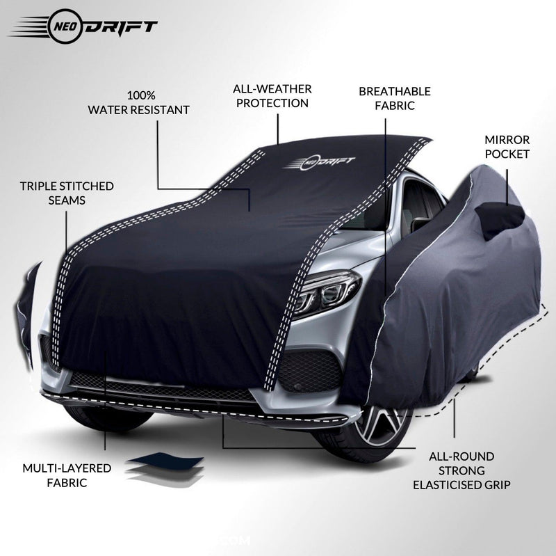 Neodrift - Car Cover for HATCHBACK Maruti Suzuki Ritz