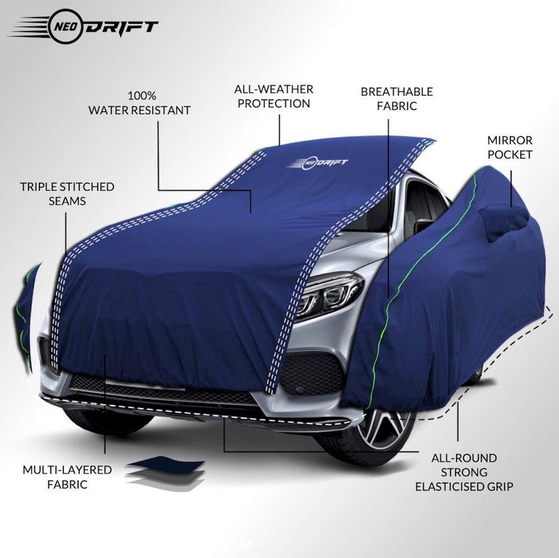 Neodrift - Car Cover for HATCHBACK Maruti Suzuki Ritz