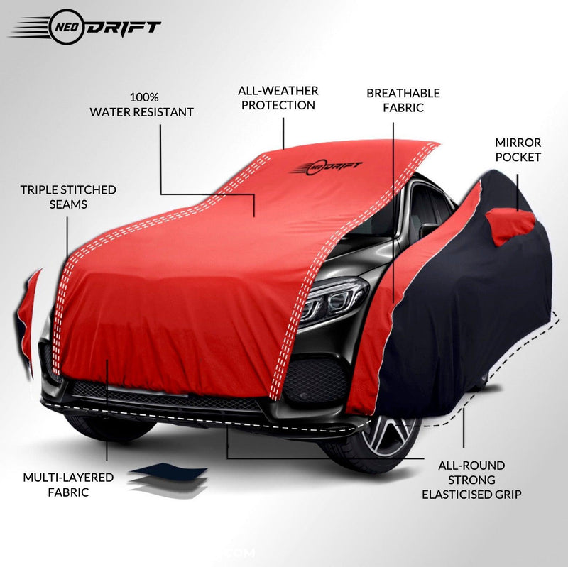 Neodrift - Car Cover for HATCHBACK Maruti Suzuki Ritz