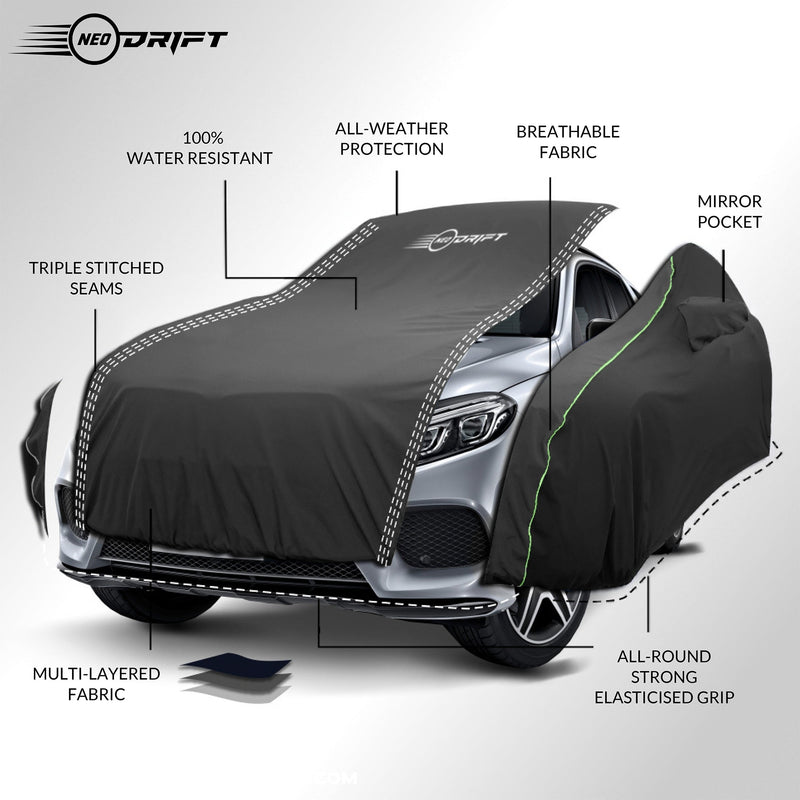 Neodrift - Car Cover for HATCHBACK Maruti Suzuki Ritz