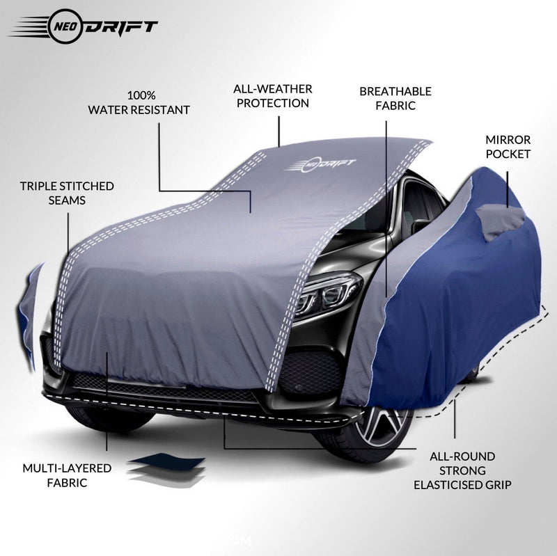 Neodrift - Car Cover for HATCHBACK Tata Bolt