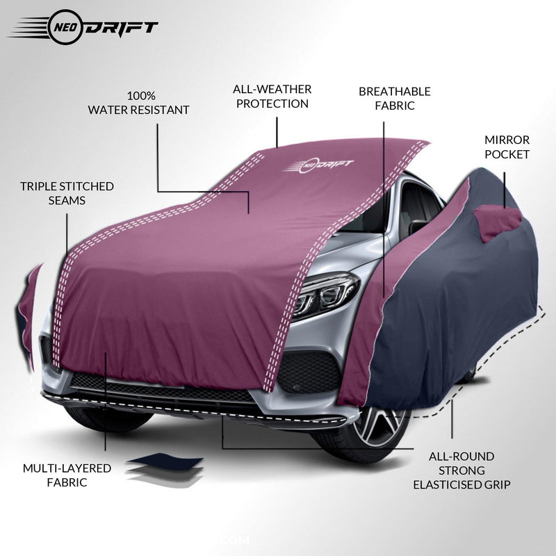 Neodrift - Car Cover for HATCHBACK Tata Bolt