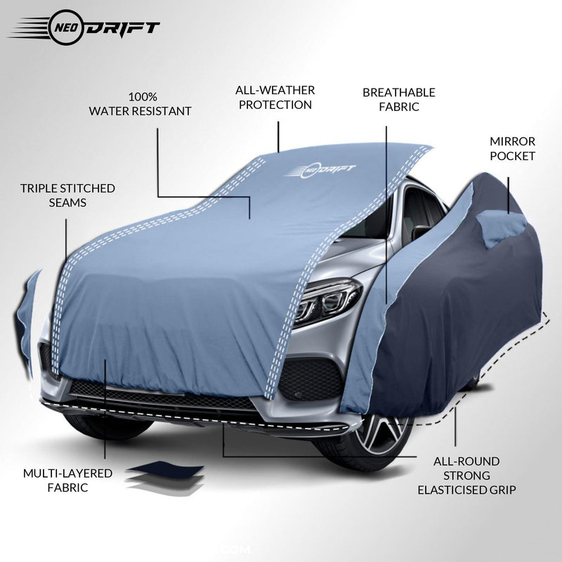 Neodrift - Car Cover for SEDAN BMW 6 SERIES GT