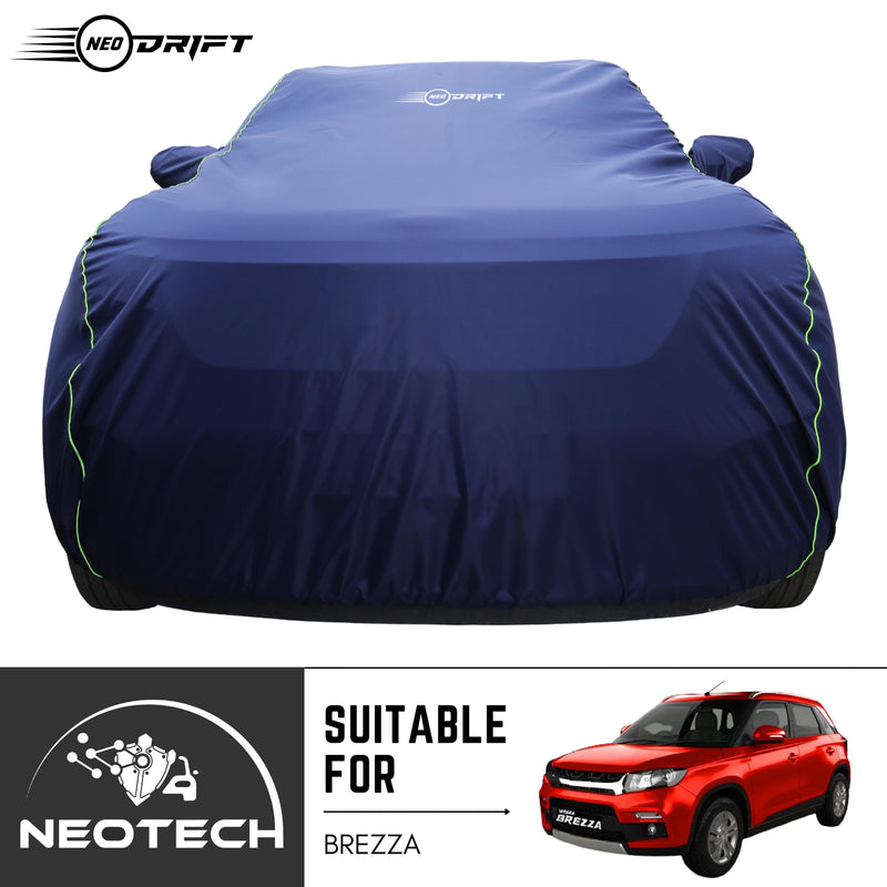 Neodrift - Car Cover for SUV Maruti Suzuki Vitara Brezza/Brezza