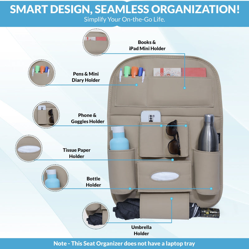 Neodrift Car Seat Organizer