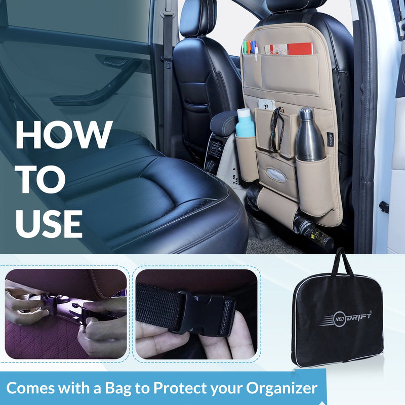 Neodrift Car Seat Organizer