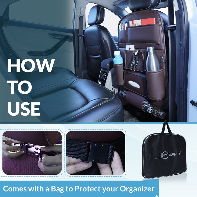 Neodrift Car Seat Organizer