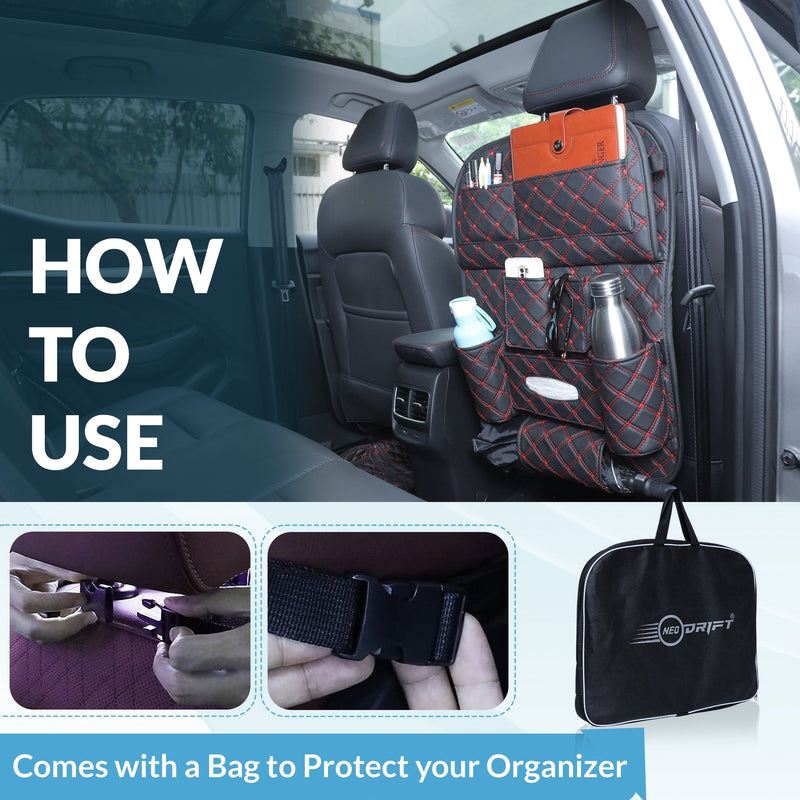 Neodrift Car Seat Organizer