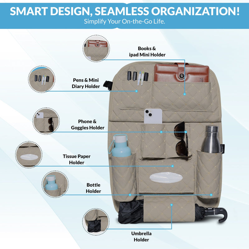 Neodrift Car Seat Organizer