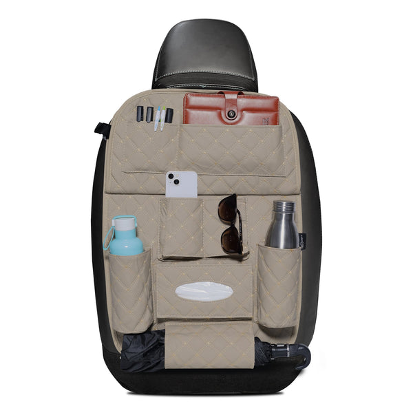 Neodrift Car Seat Organizer-#Model_Seat Master#Color_Beige